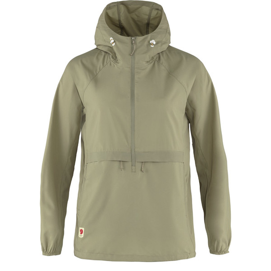 Fjällräven High Coast Lite Anorak W - Sand Stone - Naiset - L