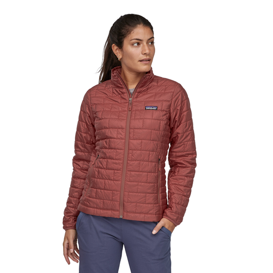 Patagonia Naisten Nano Puff® Toppatakki - Kierrätetty Polyesteri, Rosehip / S