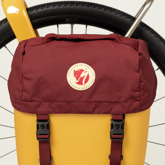 Fjällräven S/f Cave Lid Pack - Ox Red - Unisex - OneSize
