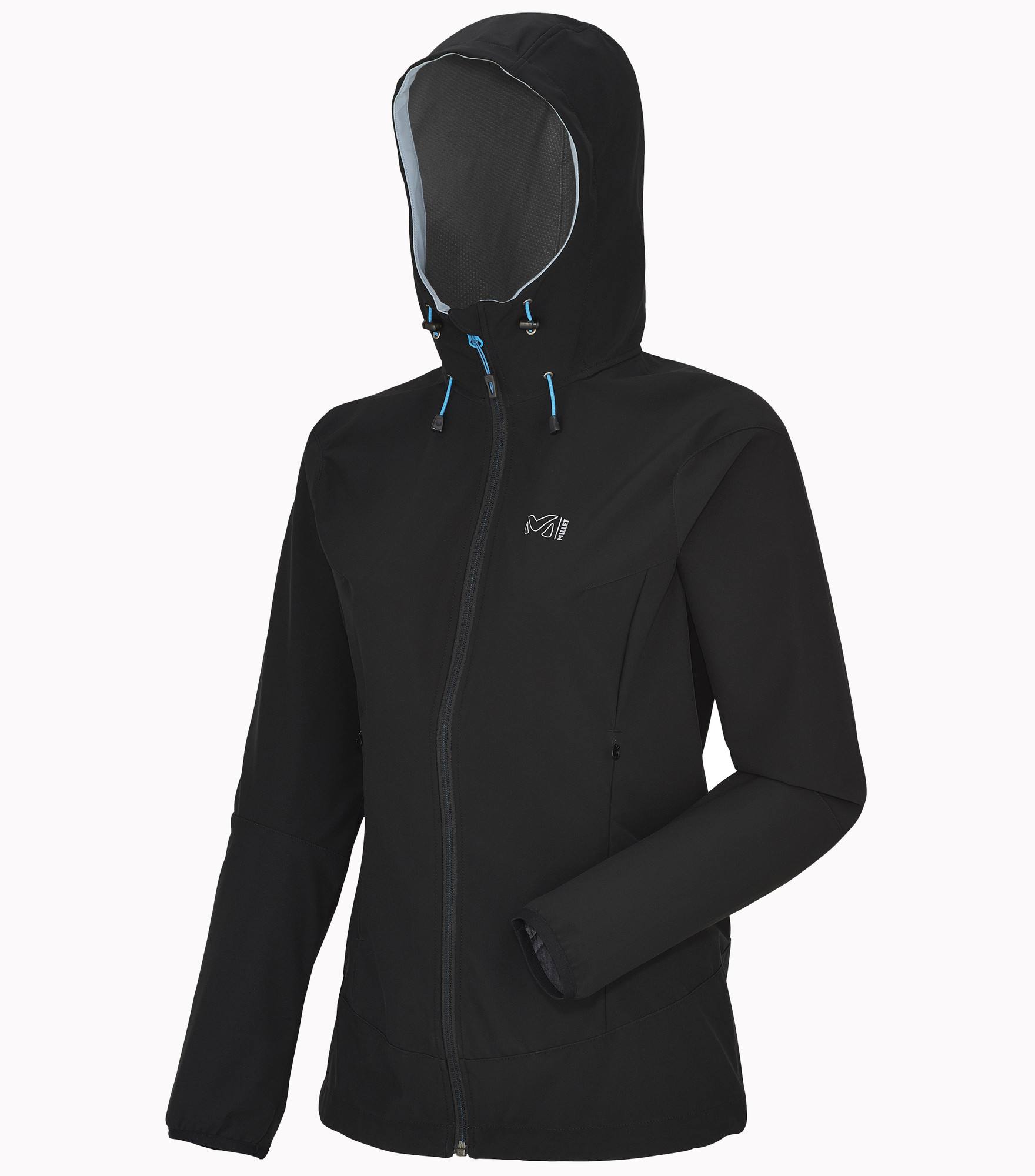 LD Kamet Shield Hoodie Musta S