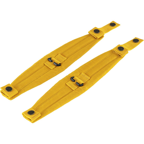 Fjällräven Kånken Shoulder Pads - Warm Yellow - Unisex - OneSize