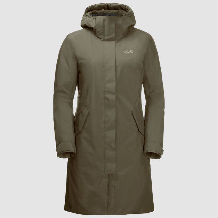 Cold Bay Coat W Granit XXL