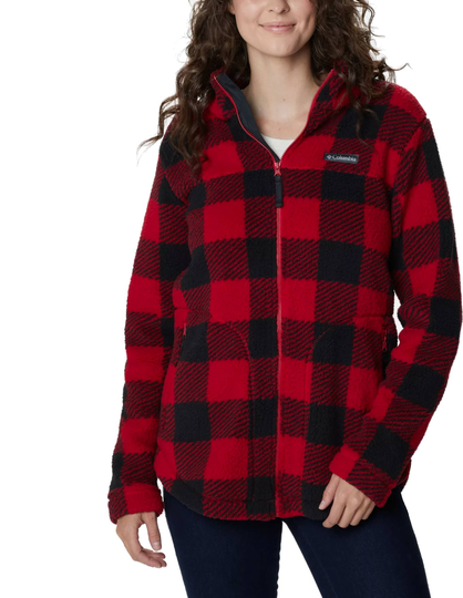 Women's West Bend Sherpa Jacket Punainen L