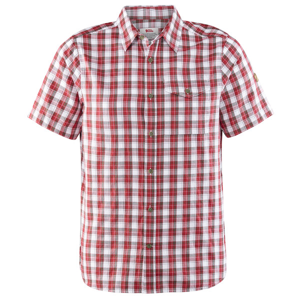 Fjällräven Singi Shirt Ss M - Lava - Miehet - M