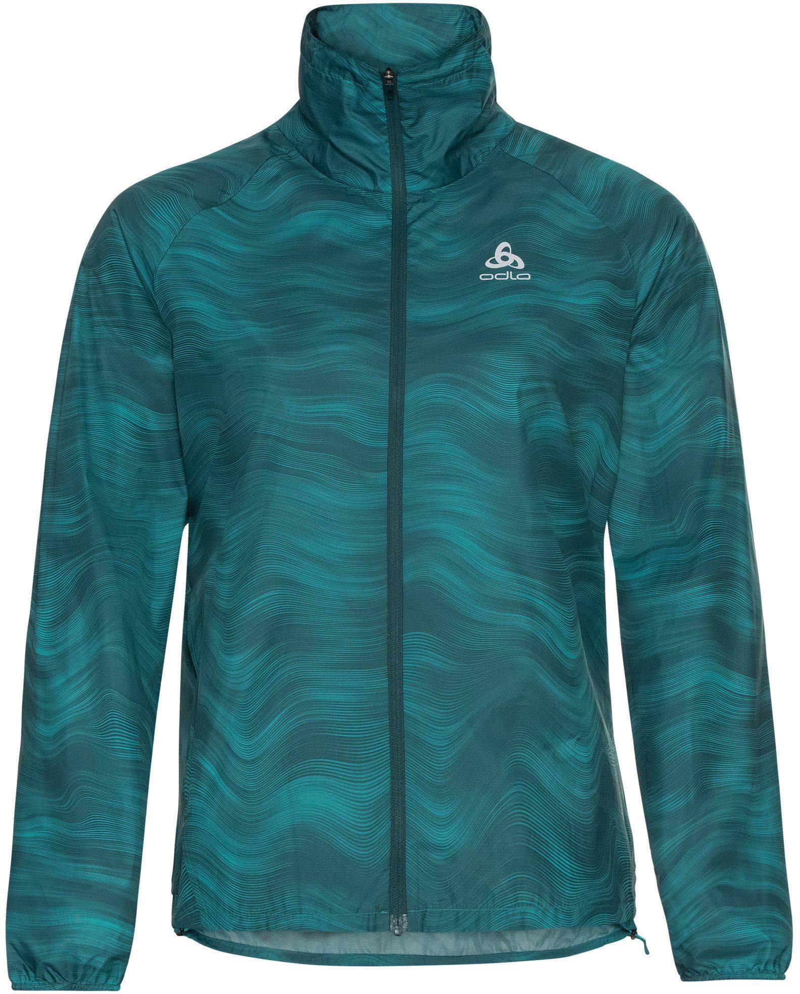 Women's Zeroweight AOP Jacket Jade XS