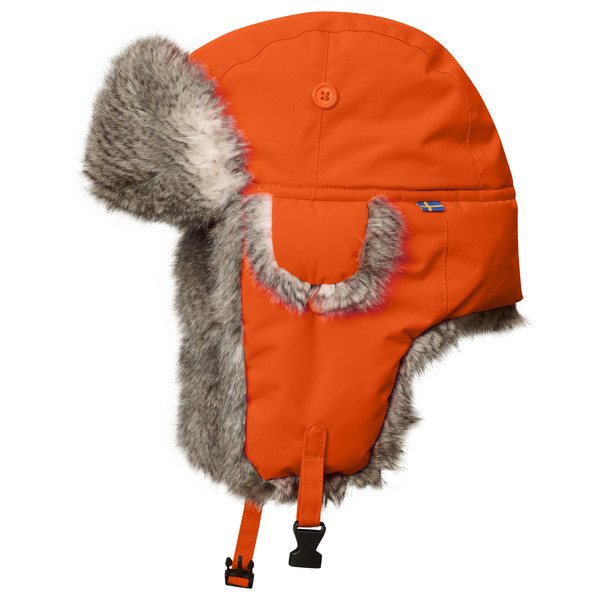 Fjällräven Värmland Heater - Safety Orange - Unisex - L