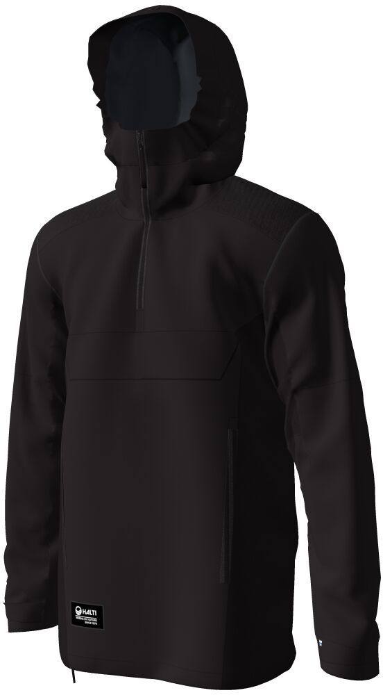Hiker M Hybrid Anorak Musta S