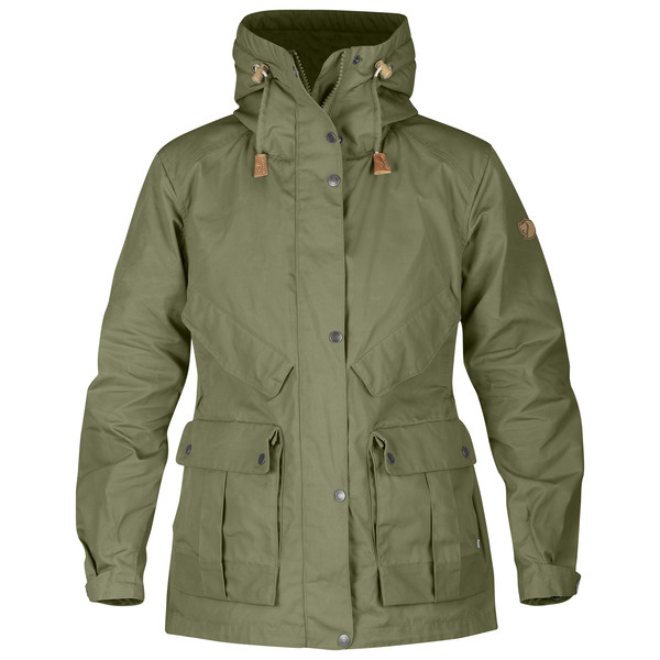 Fjällräven Jacket No. 68 W - Green - Naiset - S