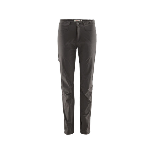 Fjällräven High Coast Lite Trousers W - Dark Grey - Naiset - 44