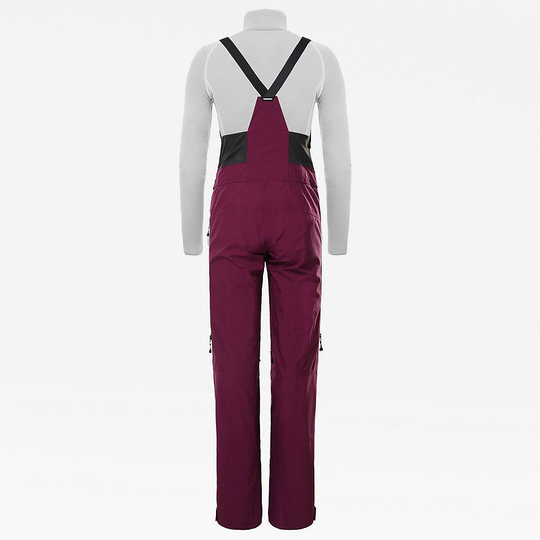 Women's Brigandine Futurelight Bib Trousers Purple S