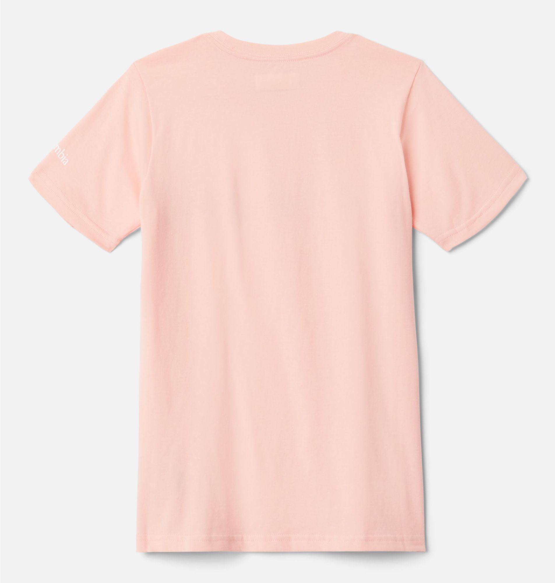 Girls' Sweet PinesOrganic Cotton T-Shirt Pinkki M