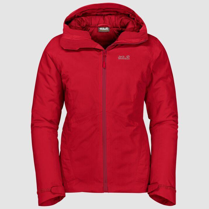 Argon Storm Jacket W Punainen S