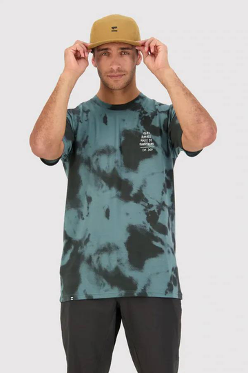 Icon Tee Tie Dye Sage S