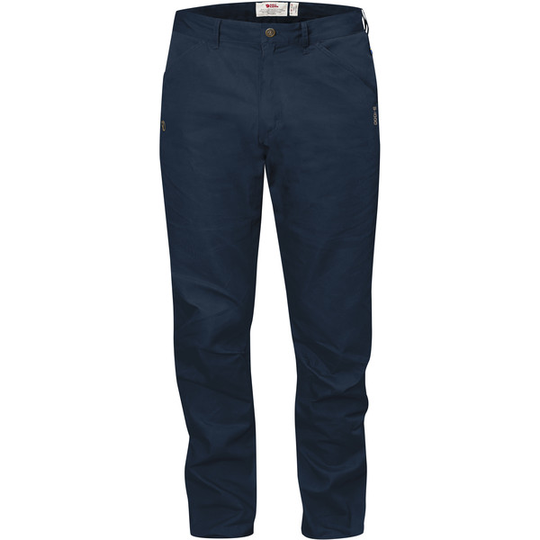 Fjällräven High Coast Trousers M Reg - Navy - Miehet - 44