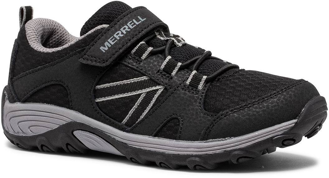 Outback Low Kid Musta / Harmaa 32