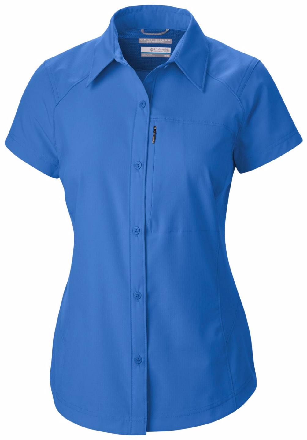 Women's Silver Ridge S/S Shirt Tummansininen L
