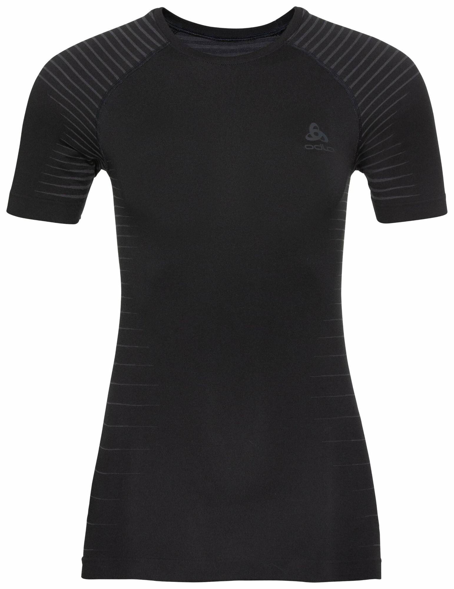 Women's Performance Light Base Layer T-Shirt Musta XS