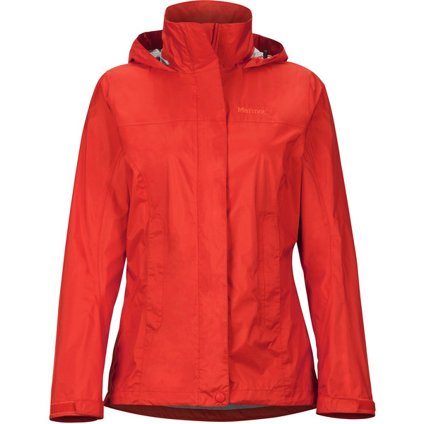 Marmot Wm' S Precip Eco Jacket - Victory Red - Naiset - S
