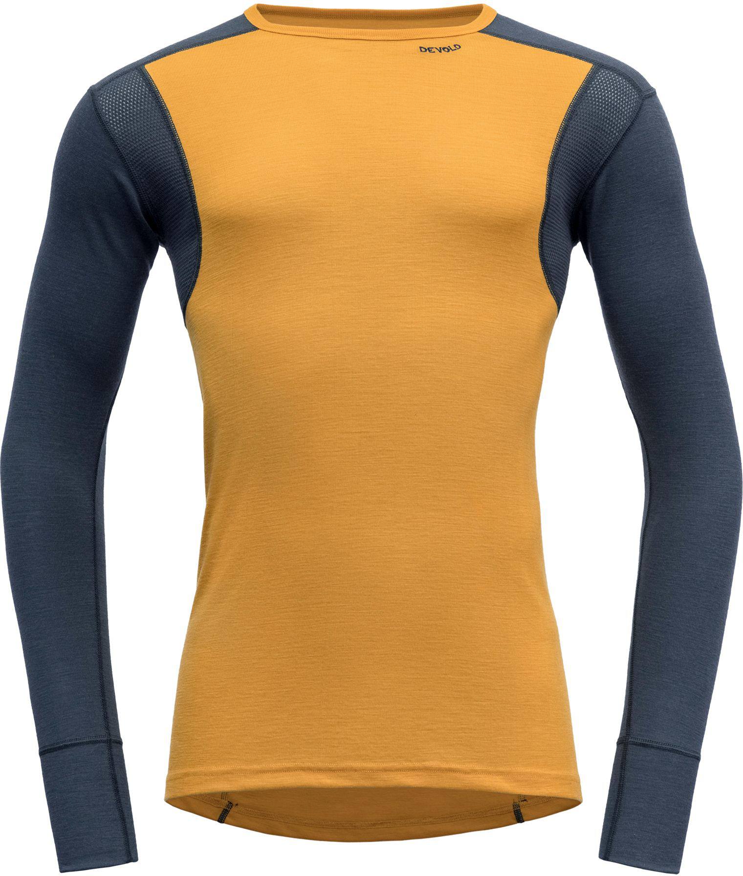 Hiking Man Shirt Sininen / Keltainen L