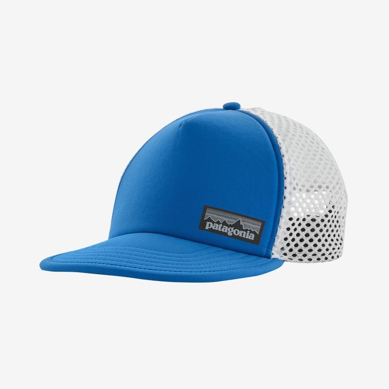 Patagonia Unisex Duckbill Trucker Lippis - Kierrätettyä Nailonia, Bayou Blue