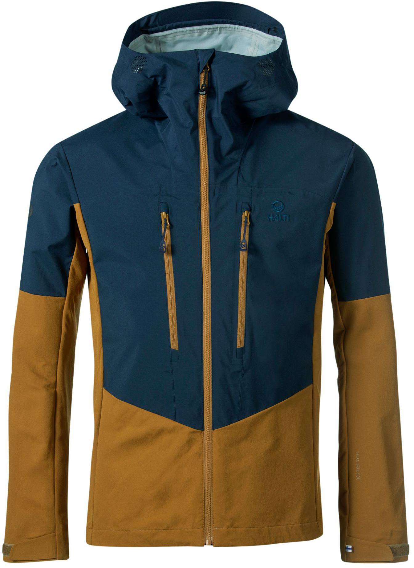 Pallas M II Warm Hybrid Jacket Ruskea/Sininen S