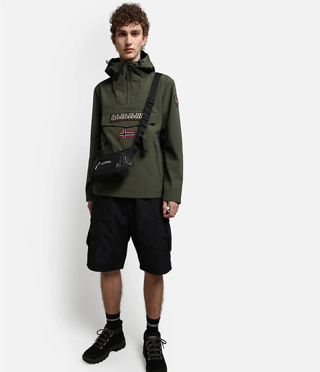 Rainforest S Pocket 3 Tummanvihreä S
