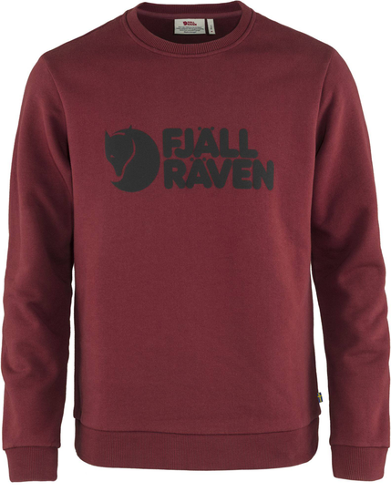 Logo Sweater Oak / Red Oak L