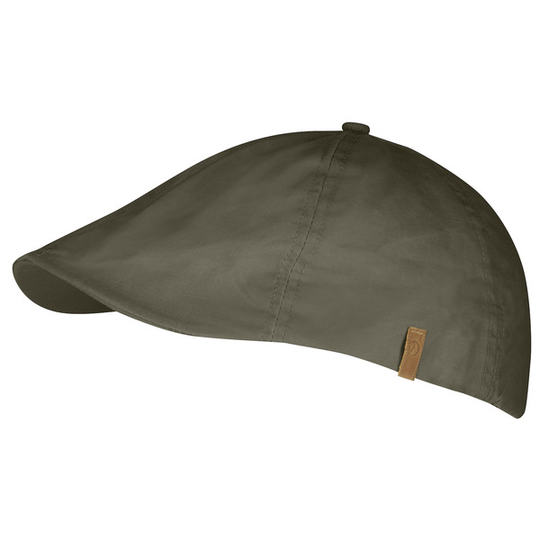 Fjällräven Övik Flat Cap - Tarmac - Unisex - L/XL