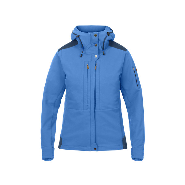 Fjällräven Keb Touring Jacket W - Un Blue-uncle Blue - Naiset - S