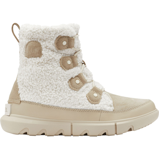 Sorel Sorel Explorer Ii Joan Cozy - Ancient Fossil, Sea Salt - Naiset - US 10