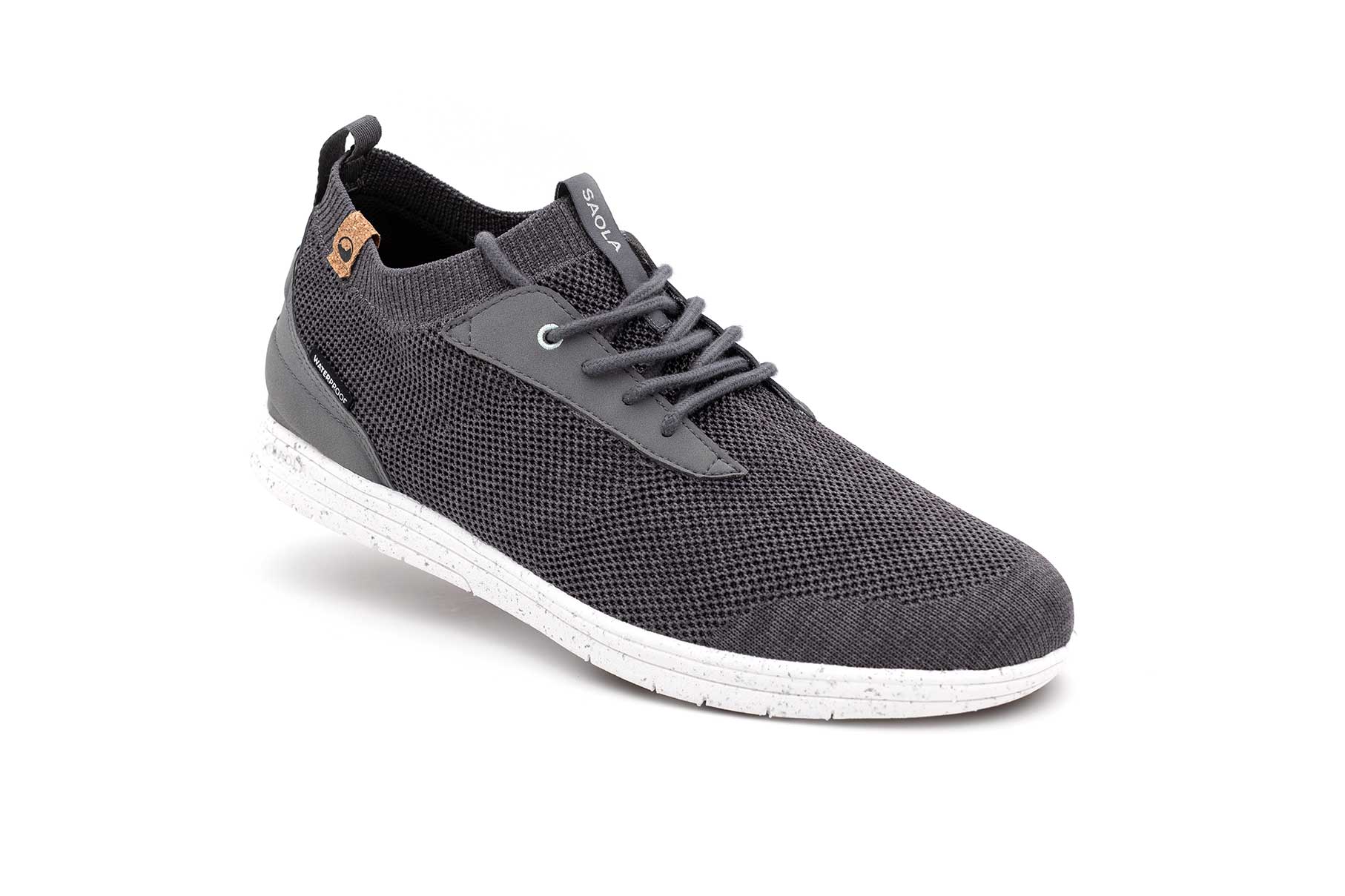 Saola miesten Mindo Waterproof - Vedenpitävät kengät, Dark Grey / 42