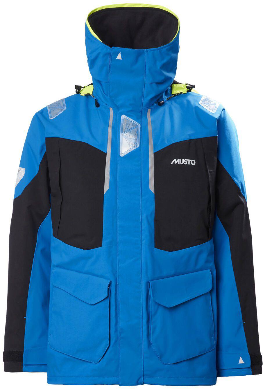 Men's BR2 Offshore Jacket Sininen/Musta M