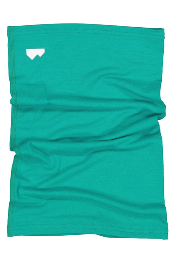 Mons Royale Daily Dose Neck Warmer Huivi - Merinovilla, Marina