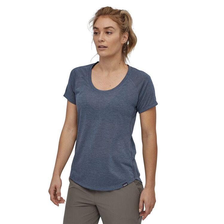 Patagonia Naisten Capilene® Cool Trail T-paita, Classic Navy / S