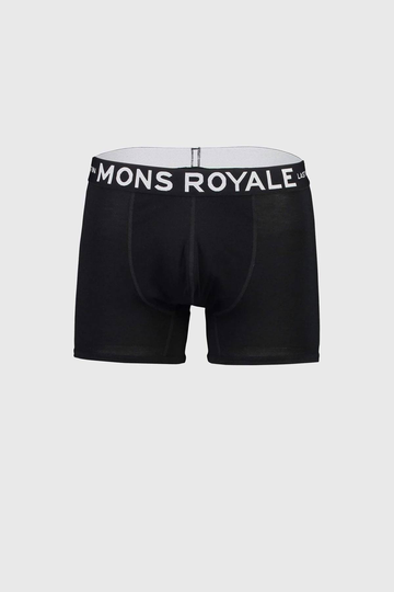 Hold'em Shorty Boxer Musta / Valkoinen S