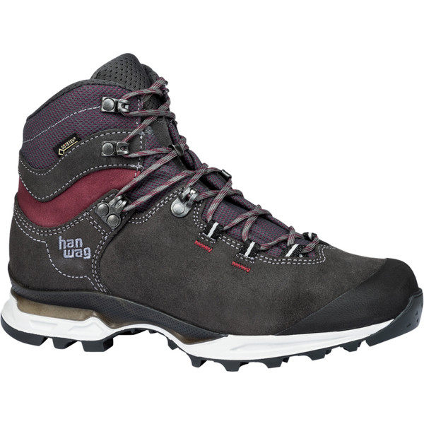 Hanwag Tatra Light Lady Gtx - Asphalt/dark Garnet - Naiset - 3,5