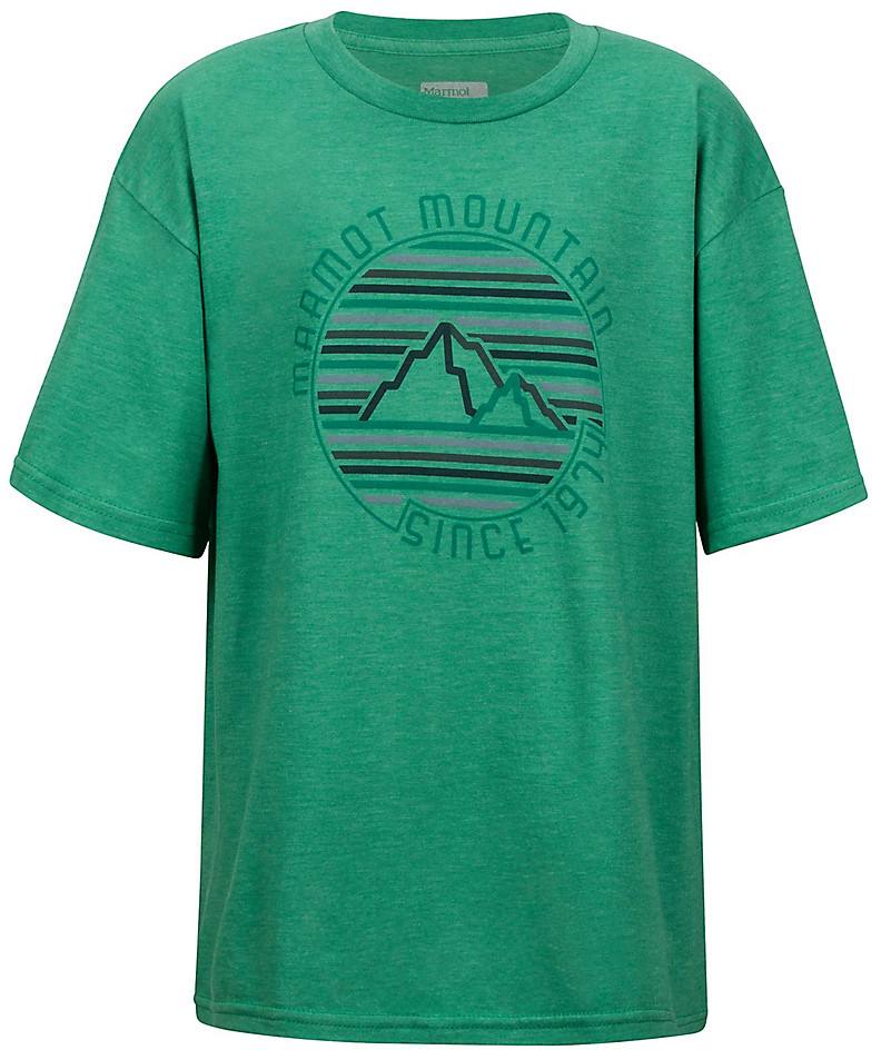 Boys Purview Tee SS Vihreä XS