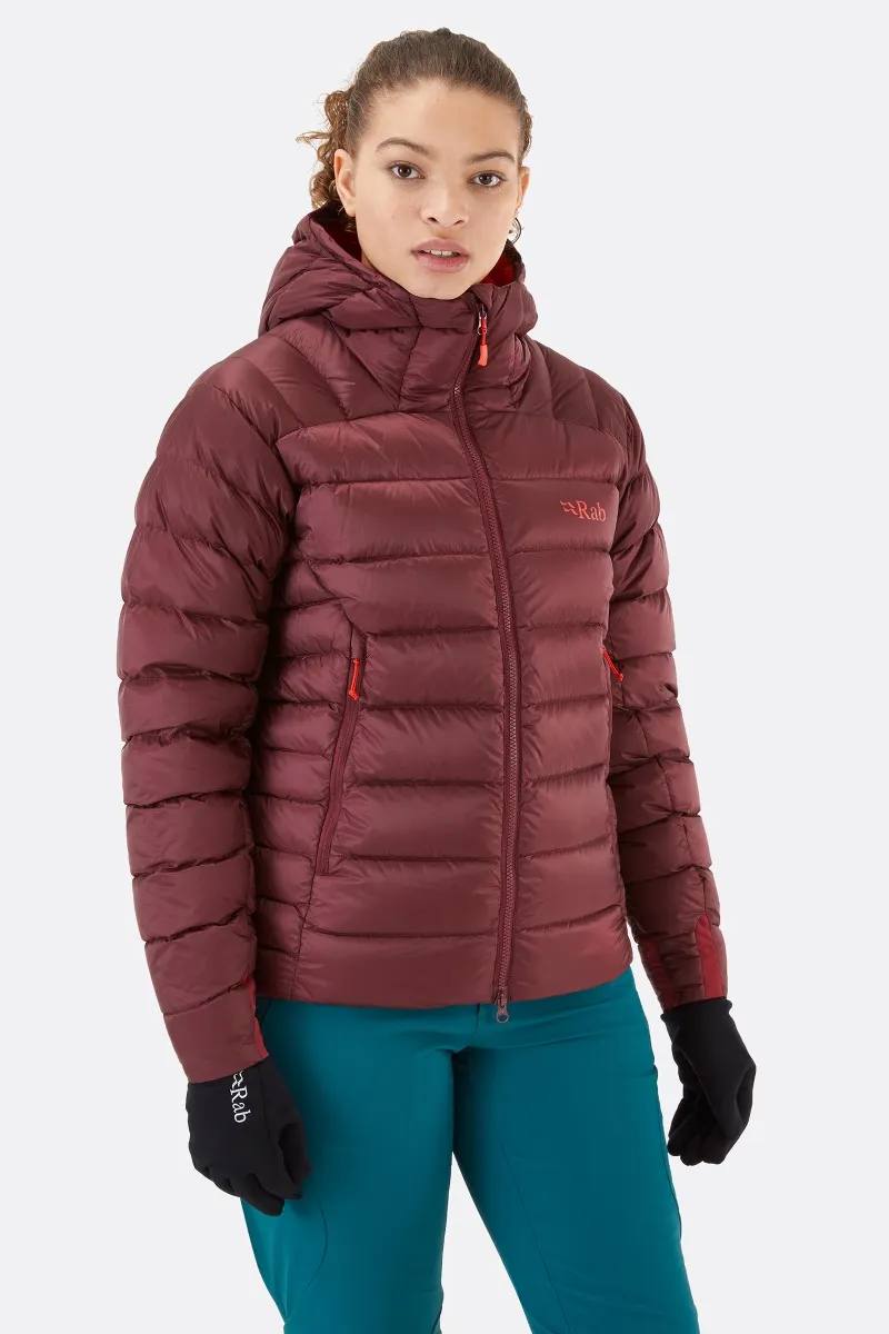 Women's Electron Pro Jacket Tummanpunainen 12