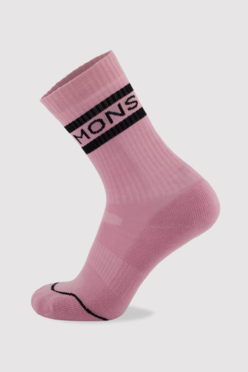 Mons Royale Signature Crew -merinovillasukka, Black Candy / 39-41