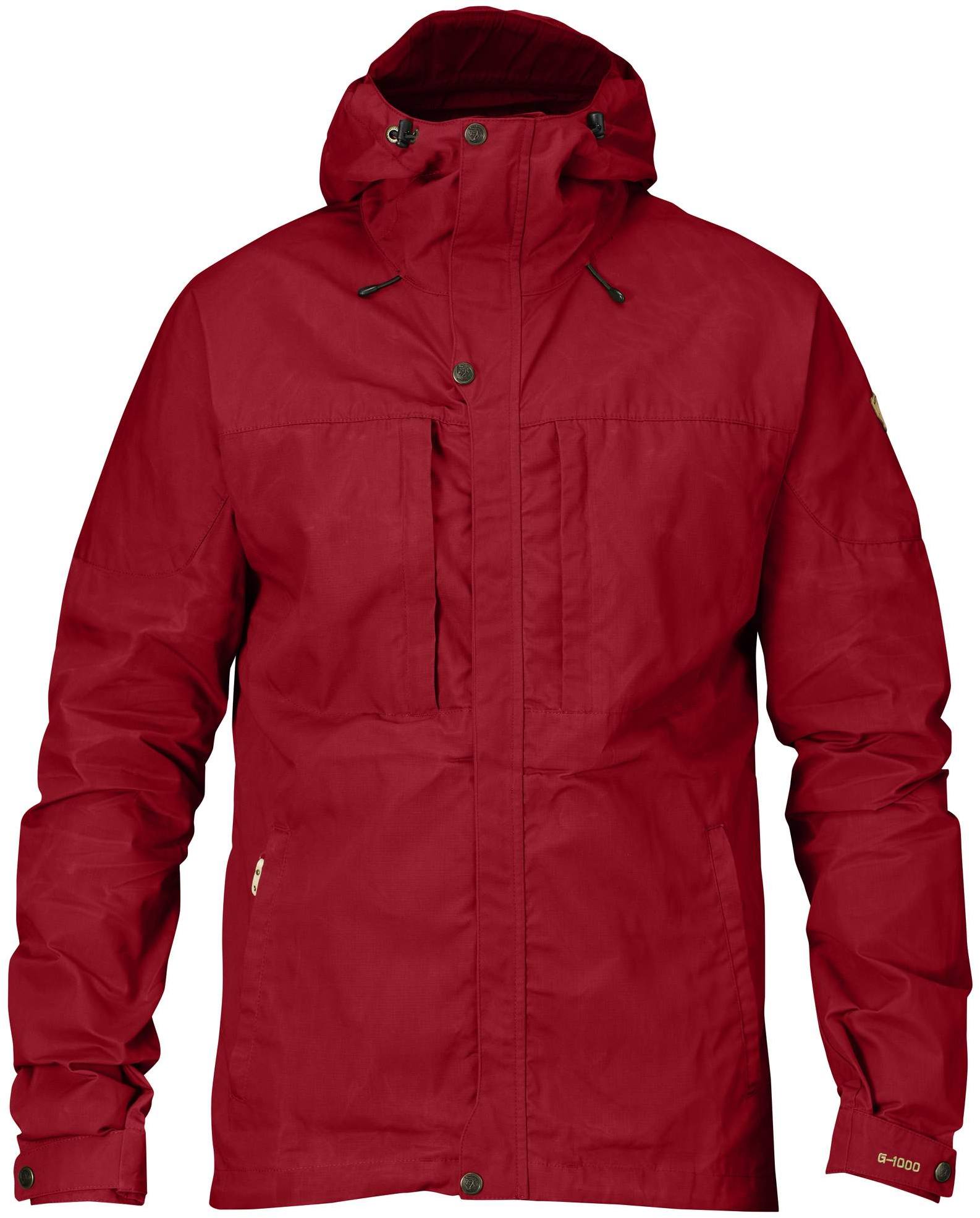 Skogsö Padded Jacket Tummanpunainen XL