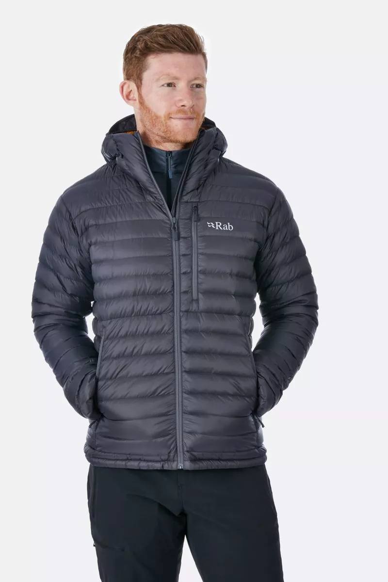 Microlight Alpine Jacket Beluga S