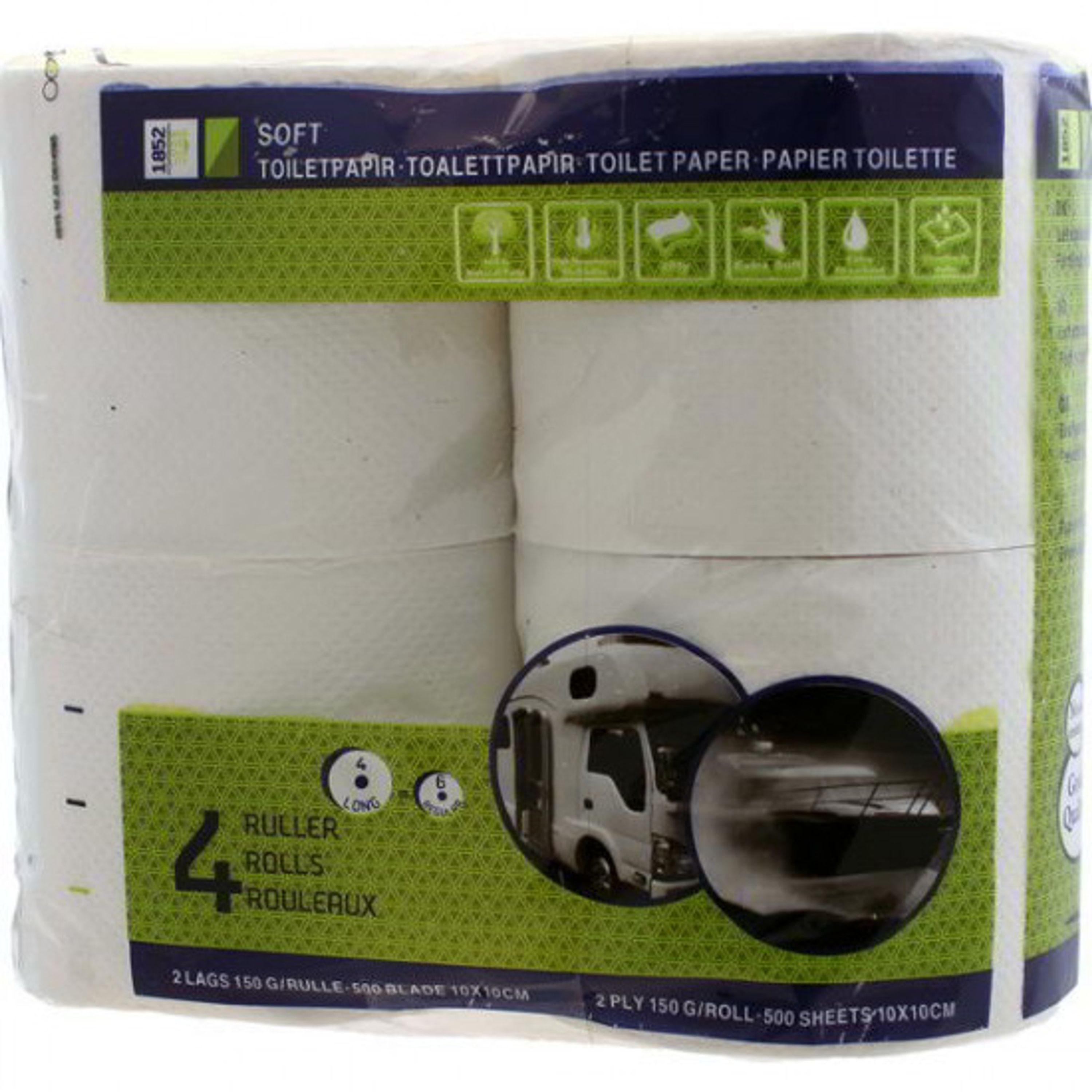 Wc-paperi 4 kpl/pkt