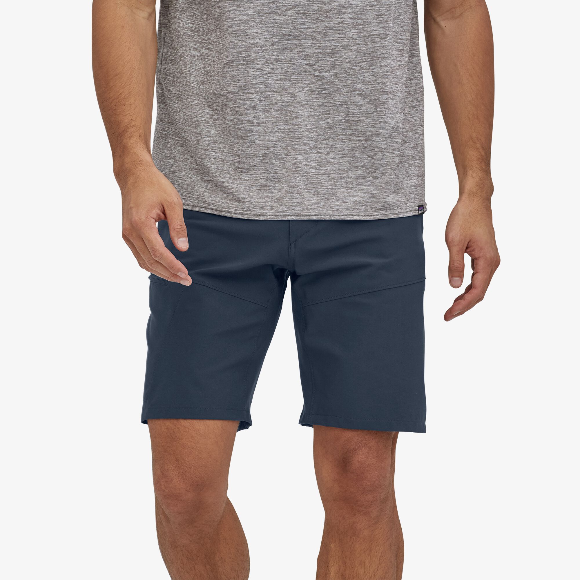 Patagonia Miesten Altvia Trail Shortsit - kierrätettyä polyesteriä, New Navy / 32