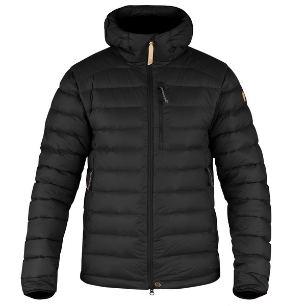 Fjällräven Keb Touring Down Jacket M - Black - Miehet - L