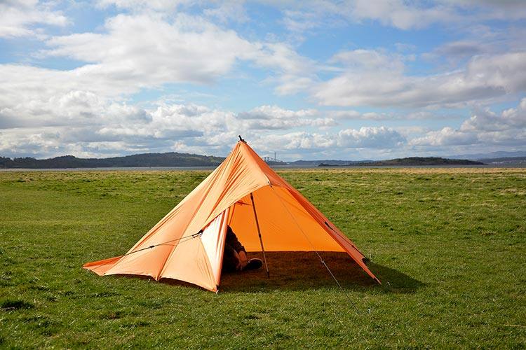 Superlight Tarp Oranssi