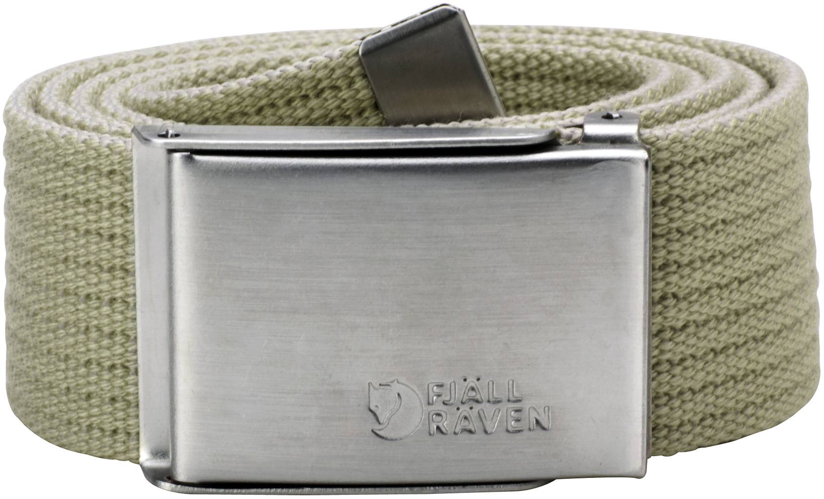 Canvas Belt 4 cm Light Khaki