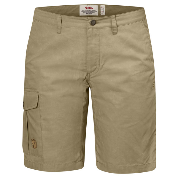 Fjällräven Övik Shorts W - Sand - Naiset - 40