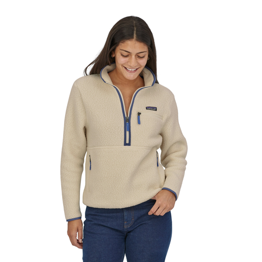 Patagonia Naisten Retro Pile Fleece Marsupial - Kierrätettyä Polyeste, Natural / XS