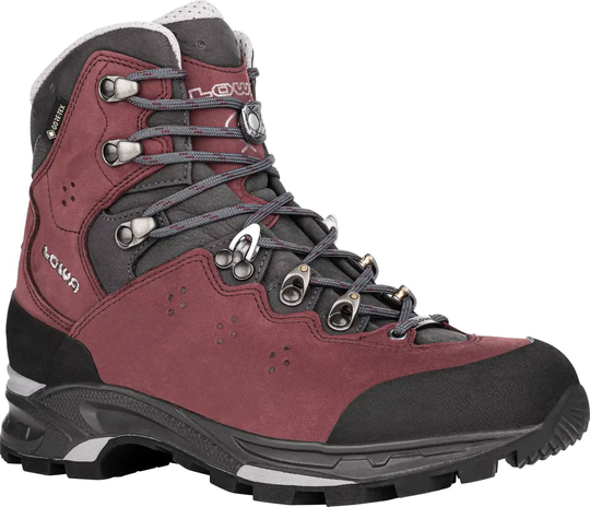 Lavena II GTX W Burgundy UK 5