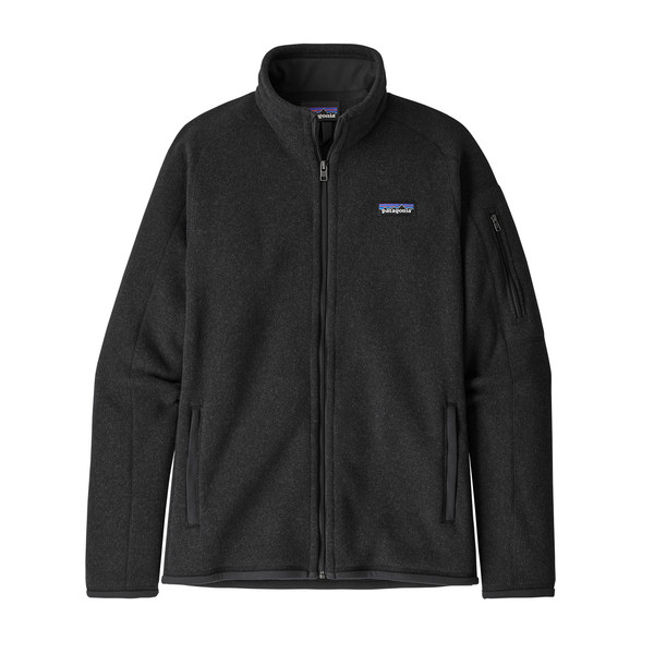 Patagonia W' S Better Sweater Jkt - Black - Naiset - XS